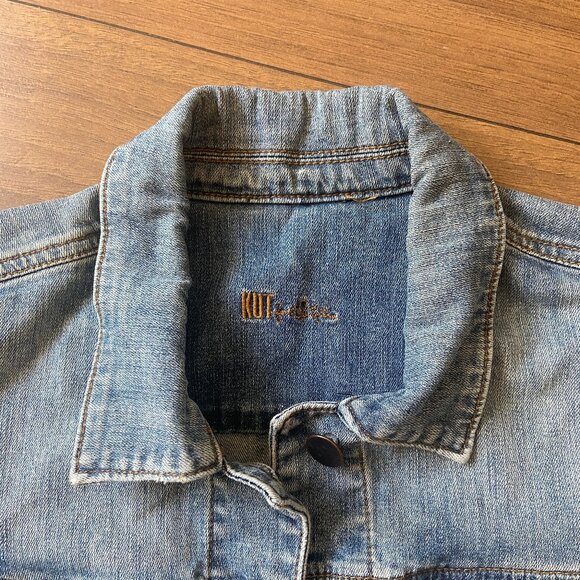 KUT from the Kloth Denim Jacket - Size XS - Picture 2 of 5